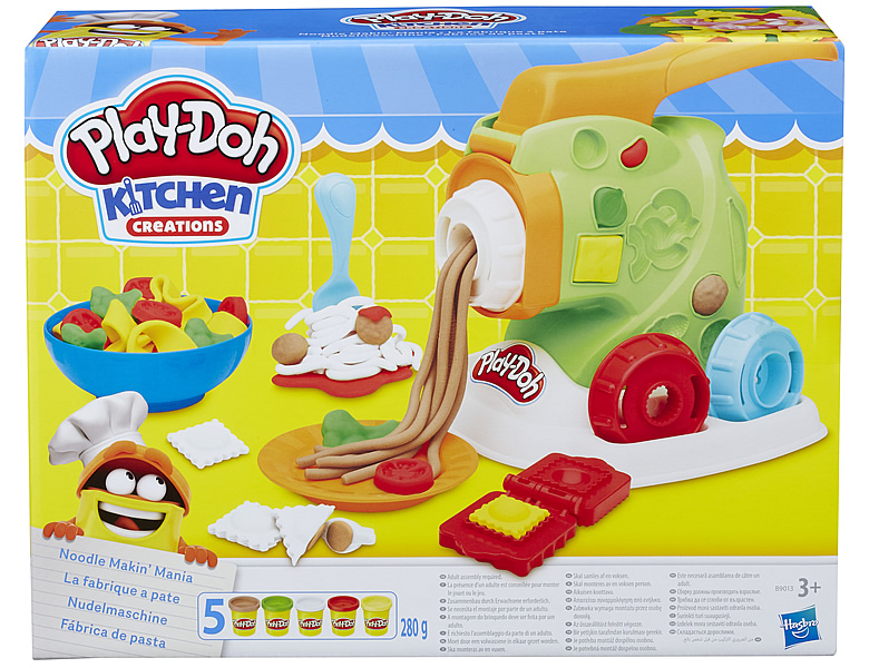 Play-Doh Kitchen Nudelmaschine