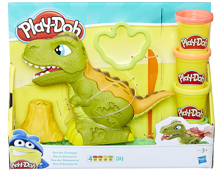 Play-Doh Rex the Chomper