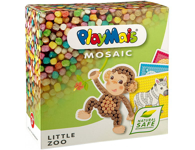 Playmais Figuren Playmais MOSAIC Little Friends Kreativ-Set Zum Basteln Für Kinder Playmais Online Shop