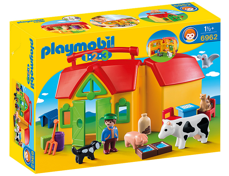 1 2 3 playmobil bauernhof