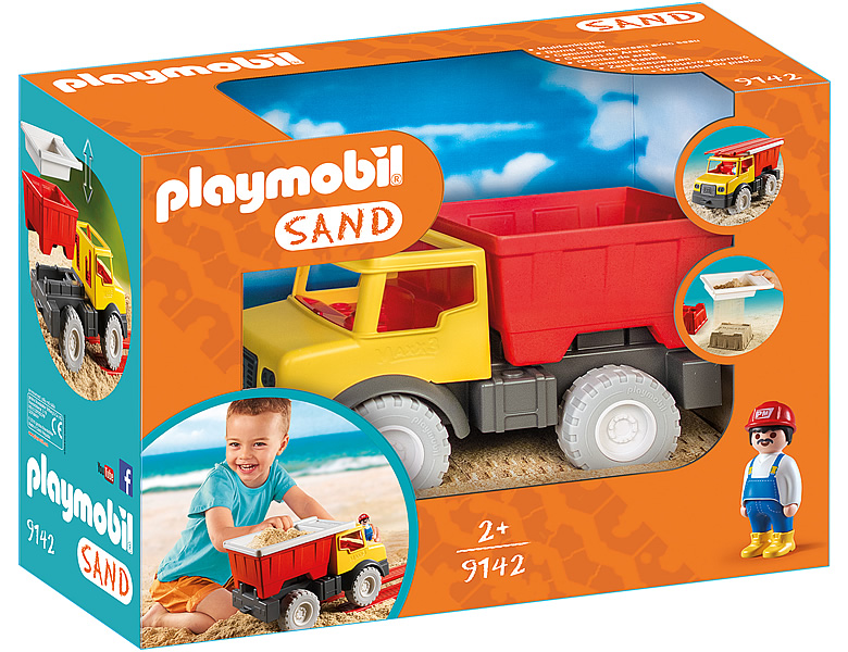 PLAYMOBIL Sand Muldenkipper 9142