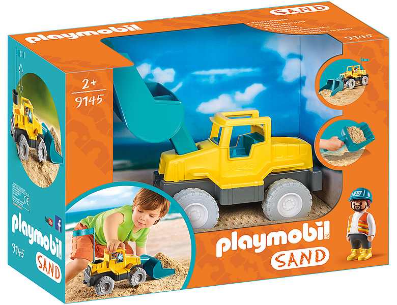 PLAYMOBIL Sand Schaufelbagger 9145