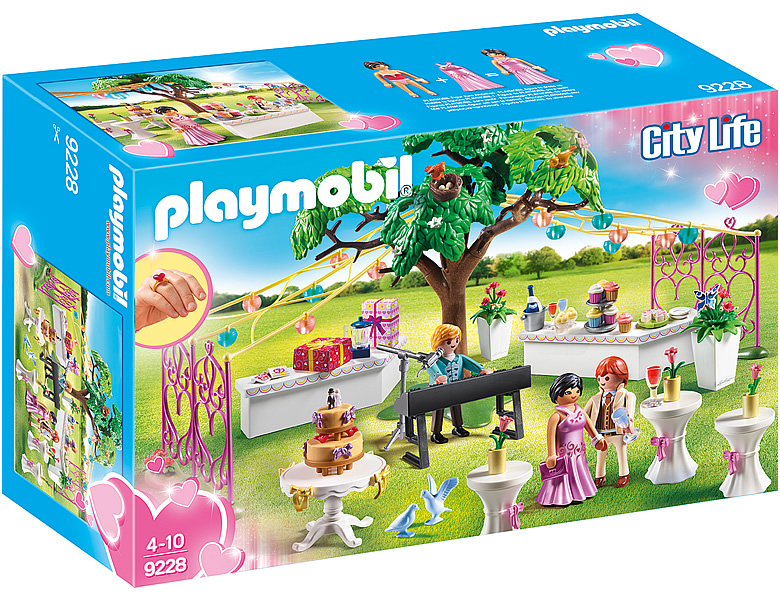 PLAYMOBIL City Life Hochzeitsparty 9228