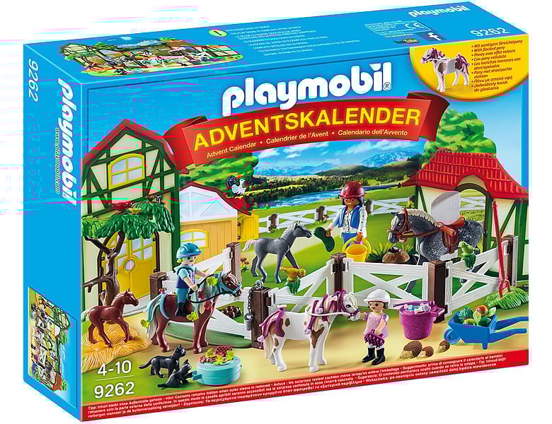 PLAYMOBIL Country Adventskalender Reiterhof 9262