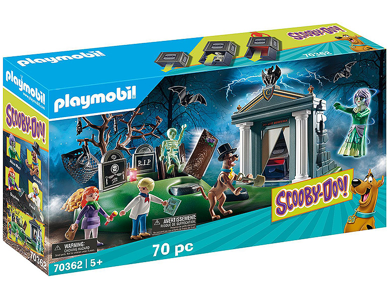 PLAYMOBIL Scooby-Doo Abenteuer auf dem Friedhof 70362