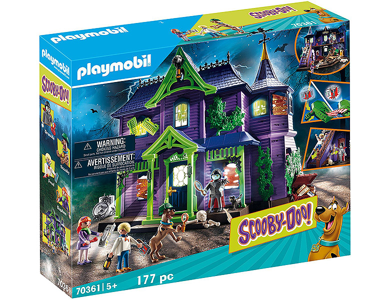 PLAYMOBIL Scooby-Doo Abenteuer im Geisterhaus 70361