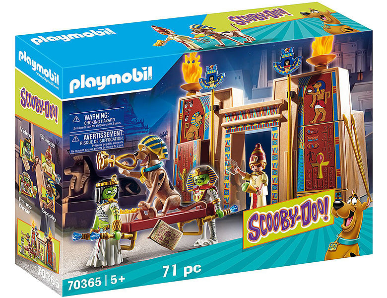 PLAYMOBIL Scooby-Doo Abenteuer in gypten 70365