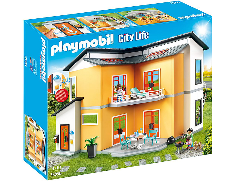 Playmobil City Life Modernes Wohnhaus 9266 Gebaude