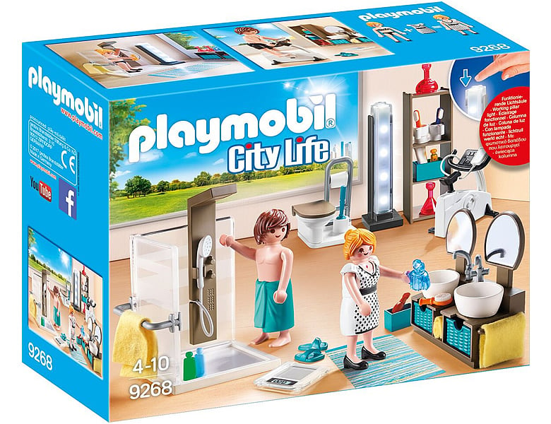 PLAYMOBIL City Life Badezimmer 9268