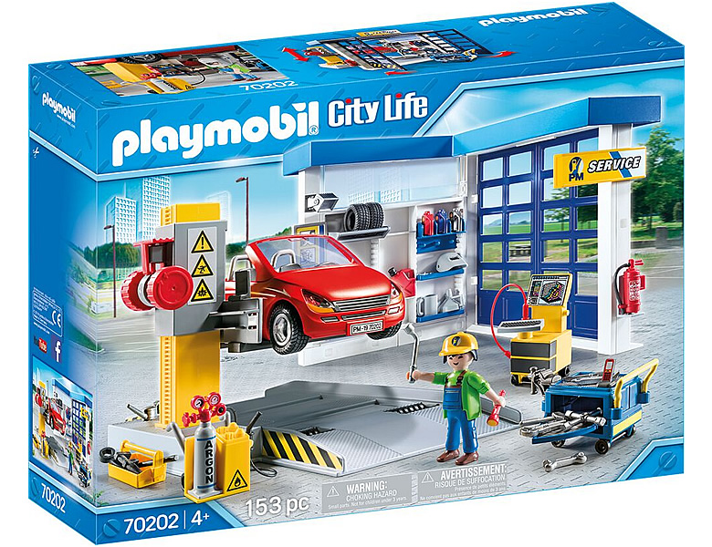 PLAYMOBIL City Life Autowerkstatt 70202
