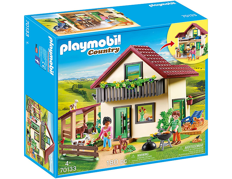 Playmobil Country 70138 Mobiles Hühnerhaus Tiere Figuren Spielzeug Spielset 