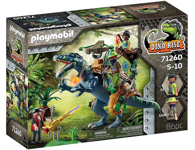 PLAYMOBIL Dino Rise Spinosaurus 71260 | Dinosaurier