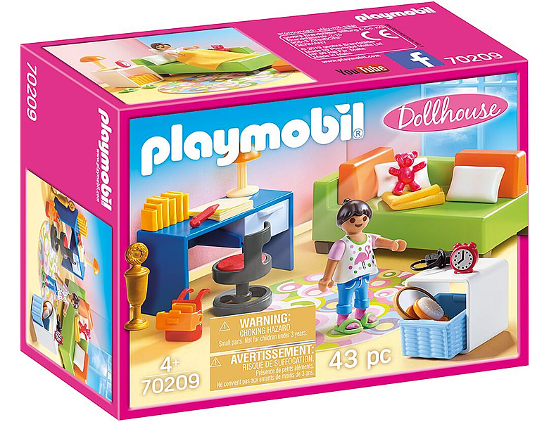 Playmobil Familienküche 70206 & grosse Familienküche 9269