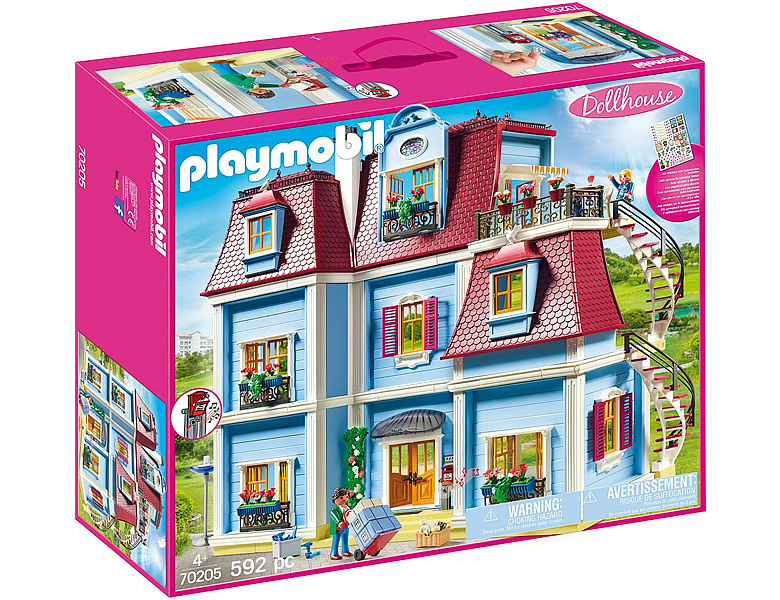 Playmobil Dollhouse Puppenhaus 70206 Familienküche + 70207