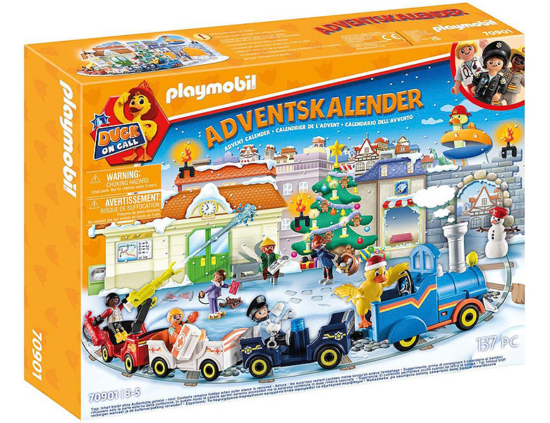 PLAYMOBIL Duck on Call Adventskalender 70901