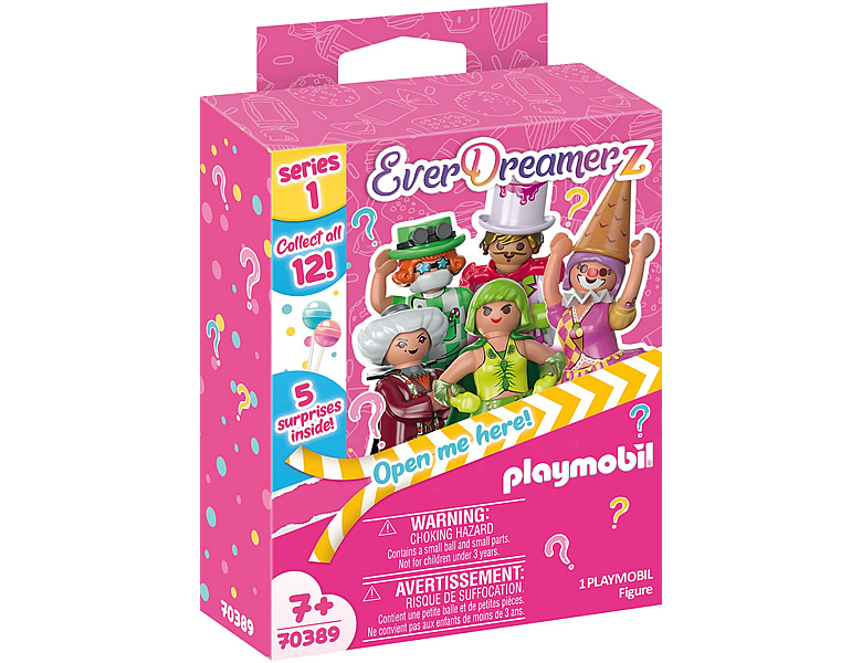 PLAYMOBIL EverDreamerz Candy World berraschungsbox 70389
