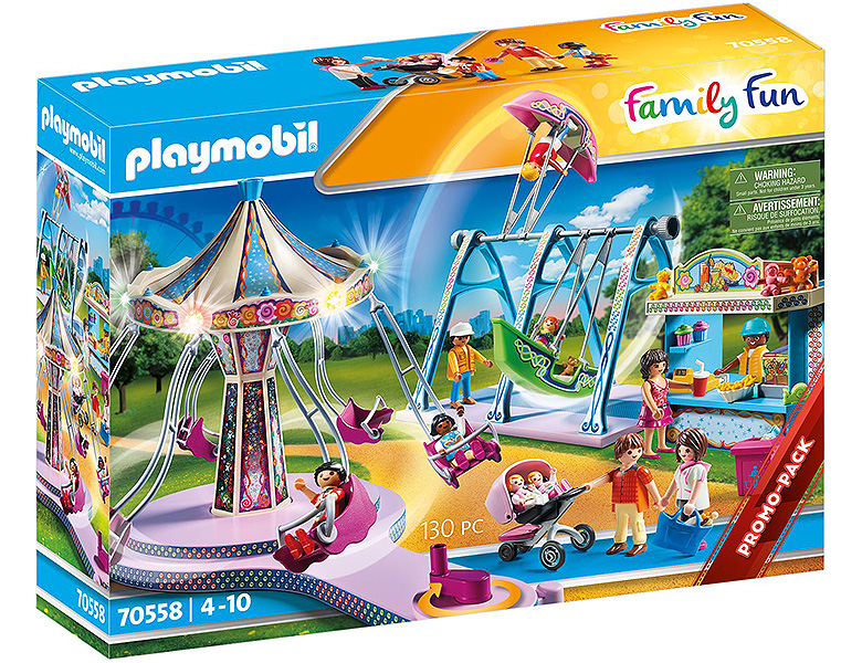 PLAYMOBIL FamilyFun Grosser Vergnügungspark 70558 Spielesets
