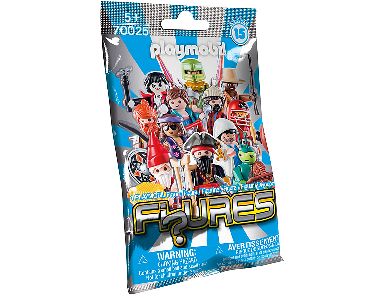 PLAYMOBIL Figures Boys Serie 15 70025