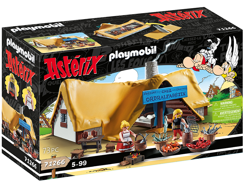 Playmobil Asterix 70932 Hut of Majestix