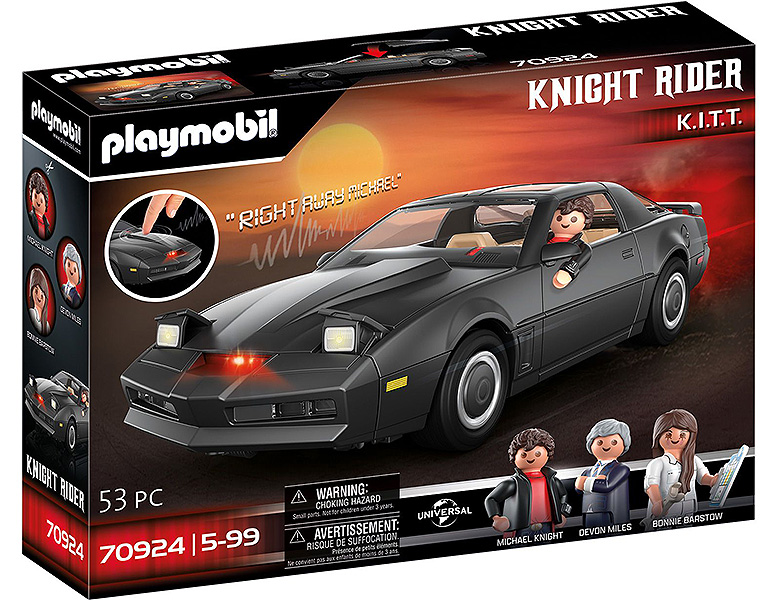 PLAYMOBIL Licensed Cars Knight Rider - K.I.T.T. 70924