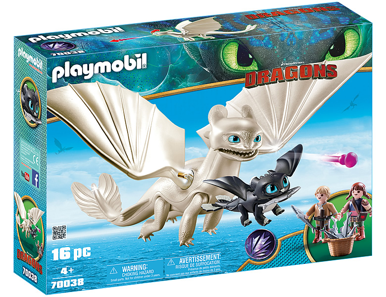 PLAYMOBIL Dragons Light Fury 70038