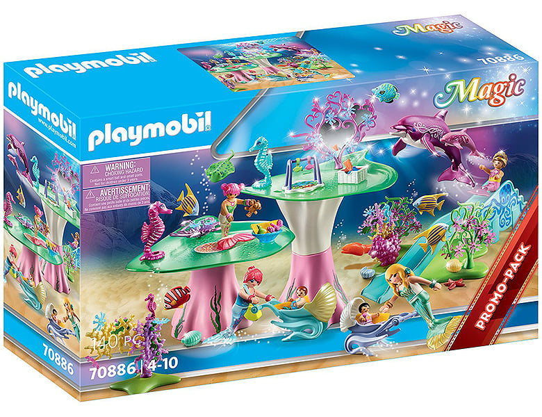 PLAYMOBIL Magic Kinderparadies der Meerjungfrauen 70886