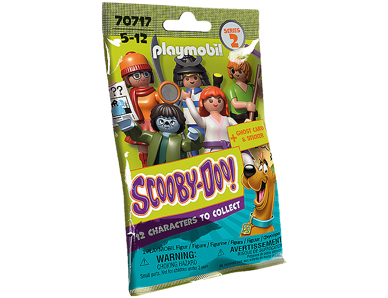 PLAYMOBIL Scooby-Doo Mystery Figures Series 2 70717