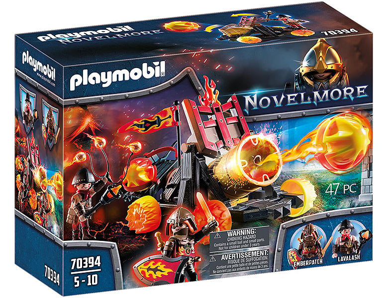 meinspielzeug - PLAYMOBIL Novelmore Burnham Raiders Lavabombarde 70394 | Ritter & Drachen