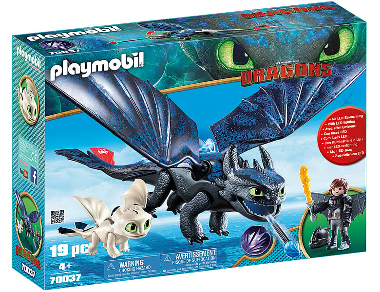 PLAYMOBIL Dragons Ohnezahn und Hicks 70037