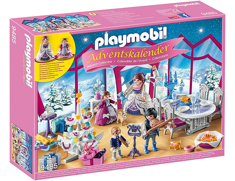 PLAYMOBIL Princess Adventskalender Weihnachtsball im 