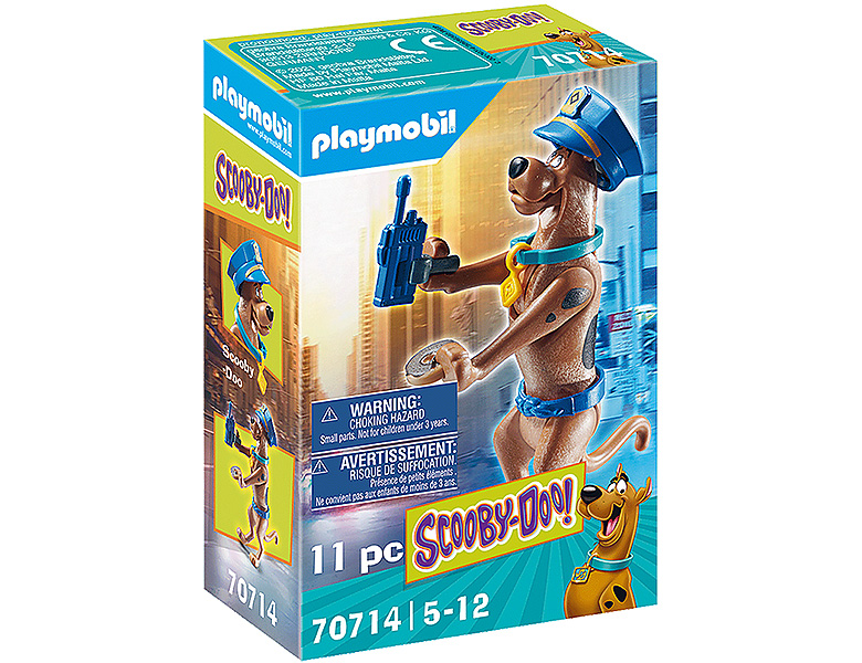 PLAYMOBIL Scooby-Doo Sammelfigur Polizist 70714