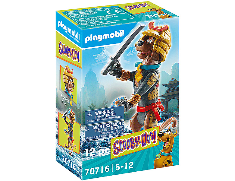 PLAYMOBIL Scooby-Doo Sammelfigur Samurai 70716