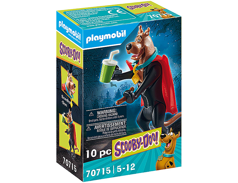 PLAYMOBIL Scooby-Doo Sammelfigur Vampir 70715