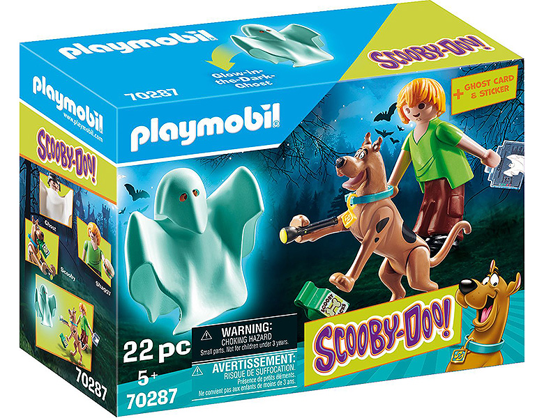 PLAYMOBIL Scooby-Doo Scooby & Shaggy mit Geist 70287