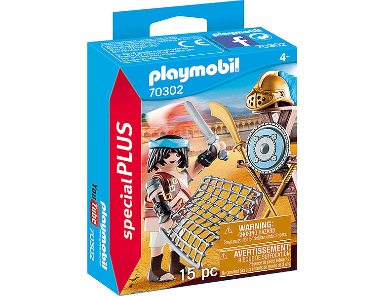 Gladiator mit Waffenst�nder 70302