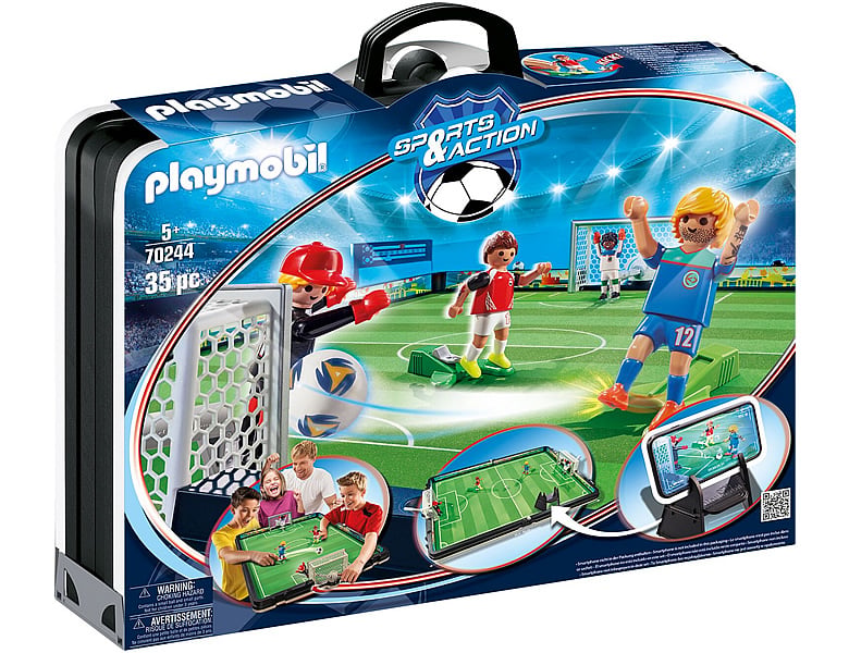 Grosse Fussballarena zum Mitnehmen 70244