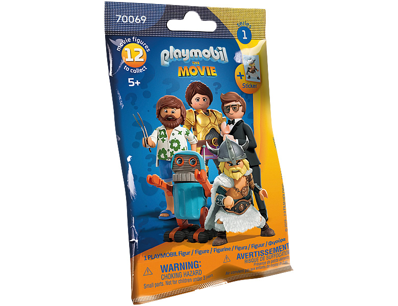 meinspielzeug - PLAYMOBIL The Movie Figures Serie 1 70069 | Diverse Spielfiguren