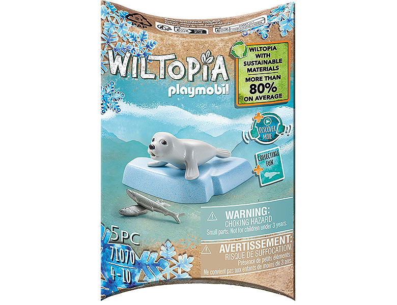 PLAYMOBIL Wiltopia Junger Seehund 71070