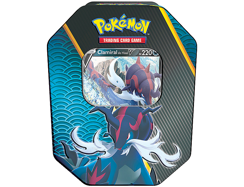Pokémon Épée et Bouclier Été 2022 Tin FR