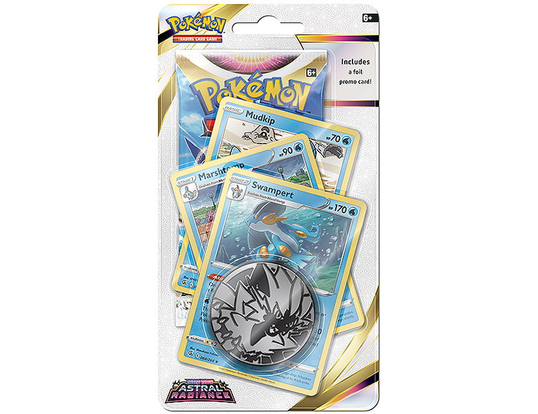 Pokémon Sword & Shield Astral Radiance Premium Checklane Blister EN