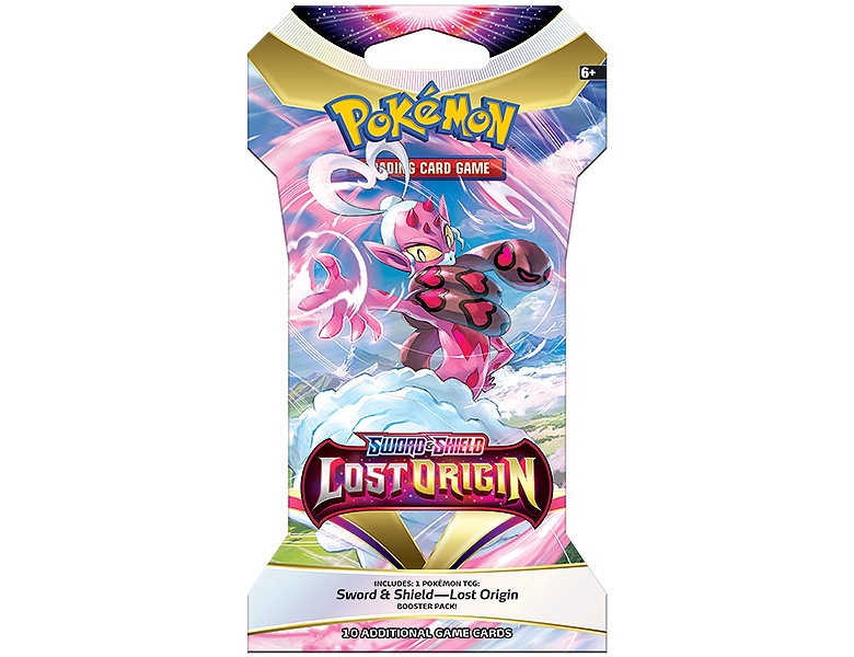 Pokémon Sword & Shield Lost Origin Booster Blister EN