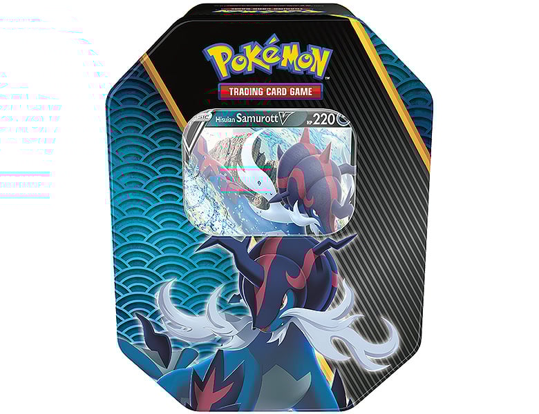 Pokémon Sword & Shield Summer Tin 2022 EN