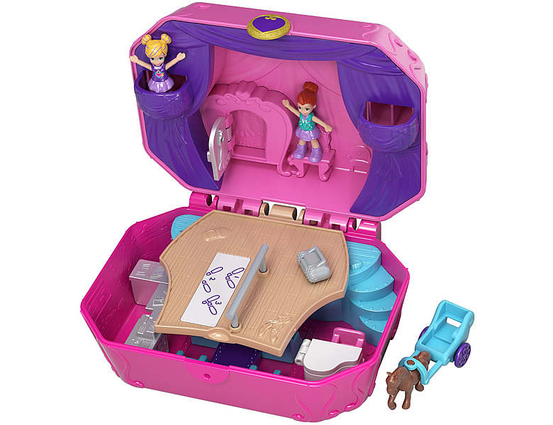Polly Pocket Pocket World Ballettbühne Schatulle