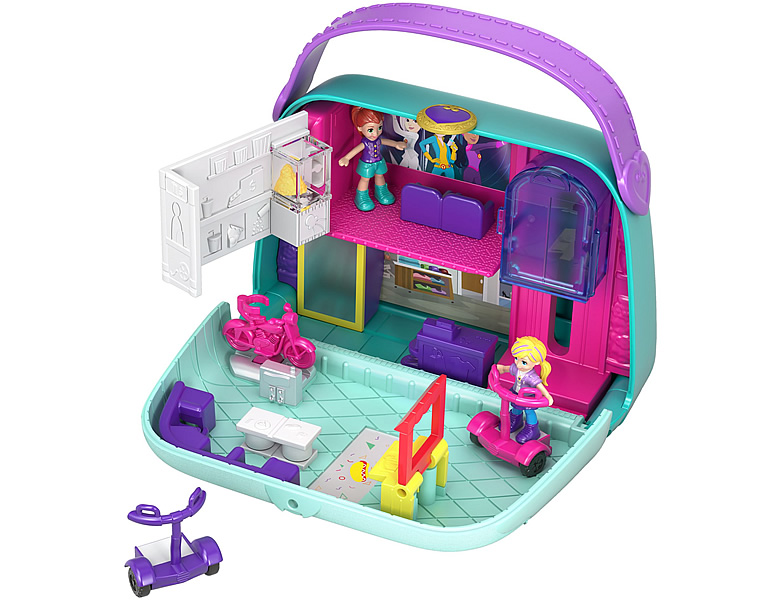 Polly Pocket Pocket World Einkaufszentrum Schatulle