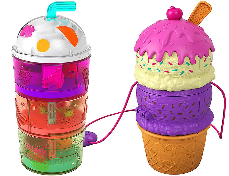 Polly Pocket Spin & Reveal