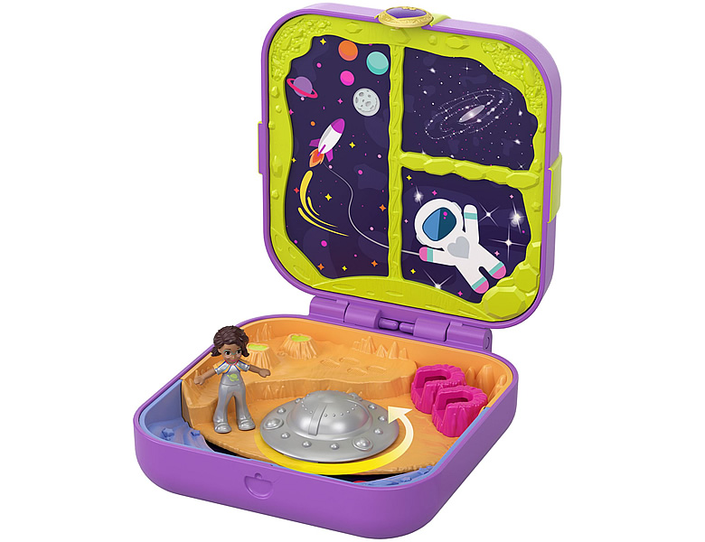 Polly Pocket Verborgene Schätze Weltraum-Abenteuer