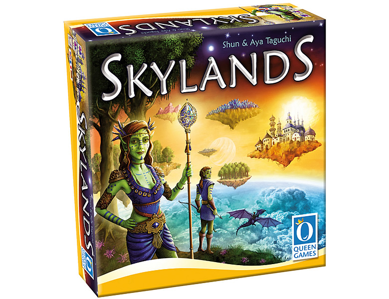 Queen Games Skylands