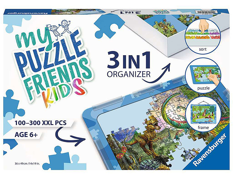 Ravensburger 3in1 Blau 100300XXL Puzzlezubehör
