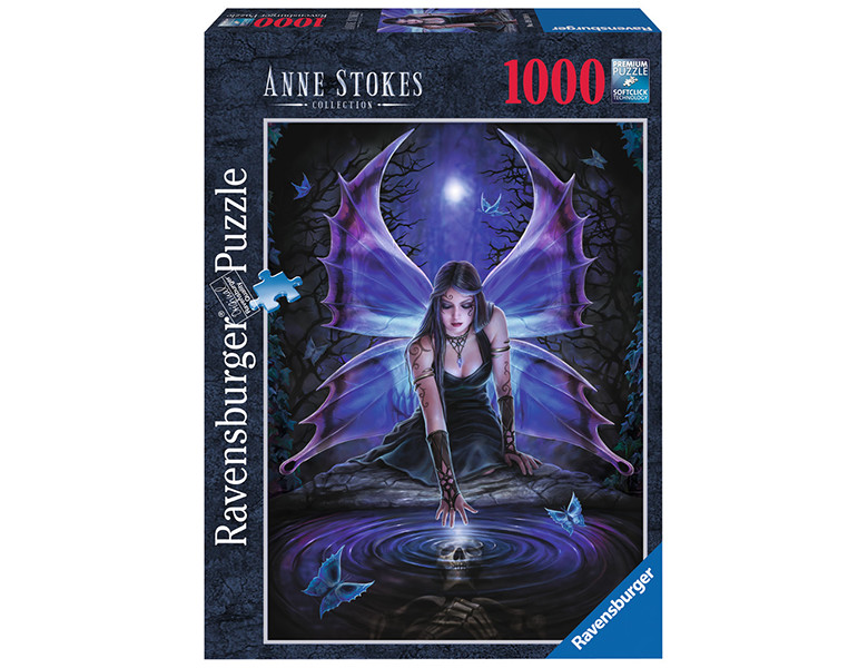 Ravensburger 19110 Sehnsucht Anne Stokes 1000 Teile Puzzle 1000 Teile Puzzle 