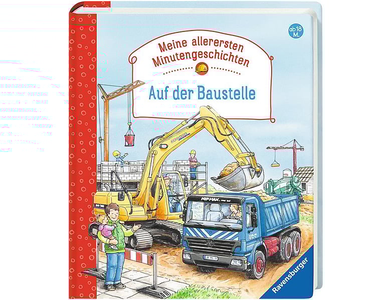 Ravensburger Miniaturgeschichten Auf der Baustelle